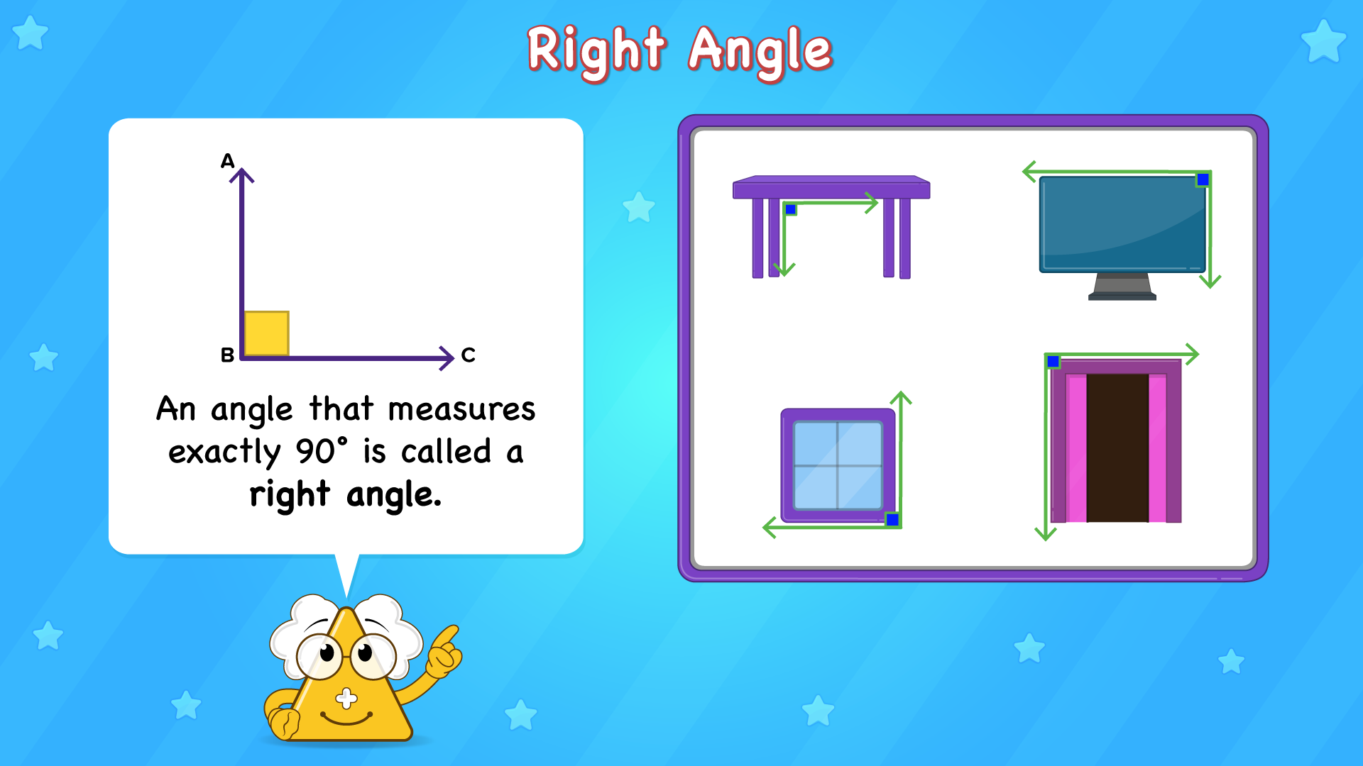 Angles and its Types : A Gentle Introduction for Curious Kids and Their ...